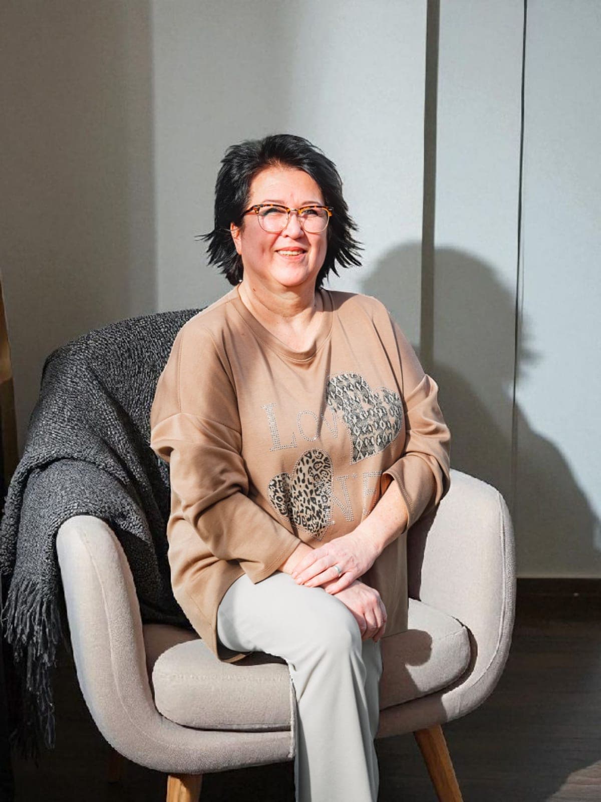 Claudia Freimiller-Daher — Expertin, Autorin und Begleiterin bei Haarausfall